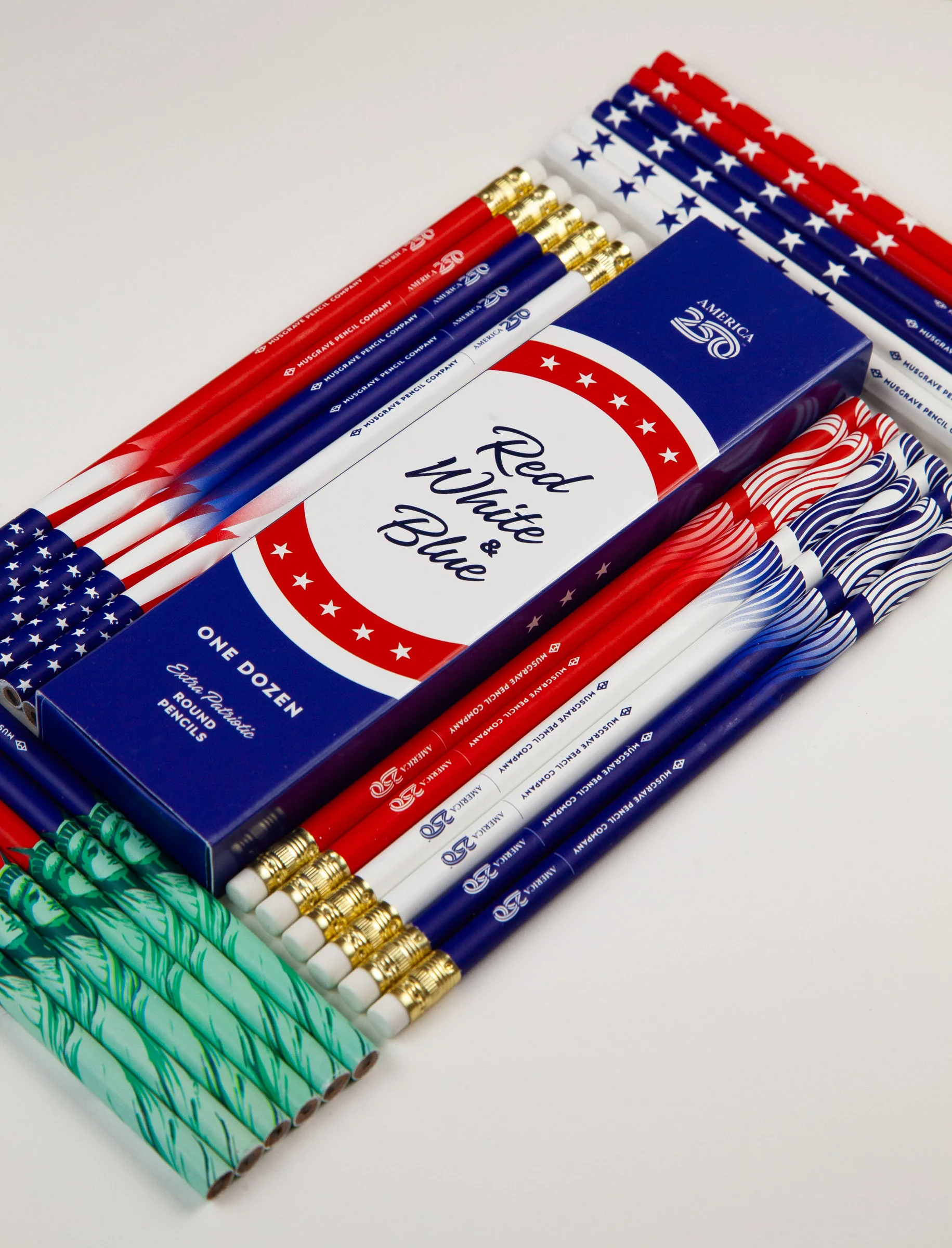 America250™ Celebration Red, White, and Blue Set - Image 3