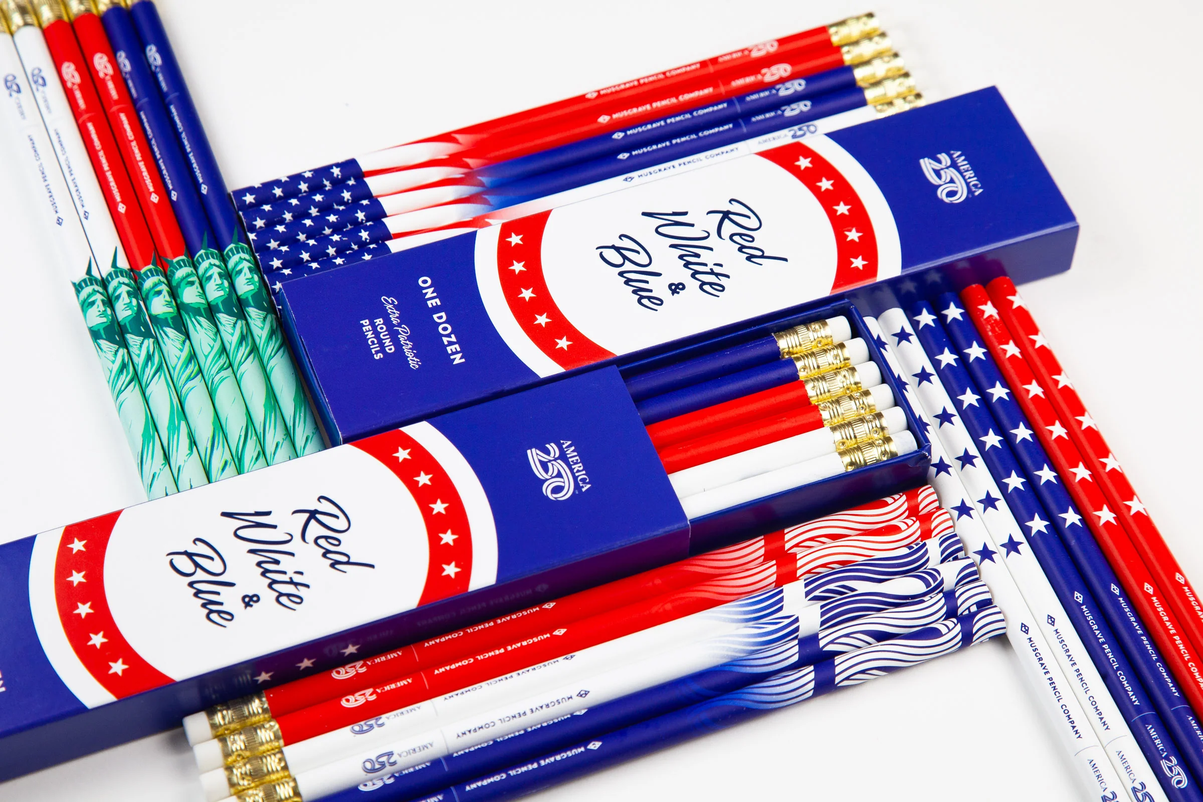 America250™ Celebration Red, White, and Blue Set - Image 7
